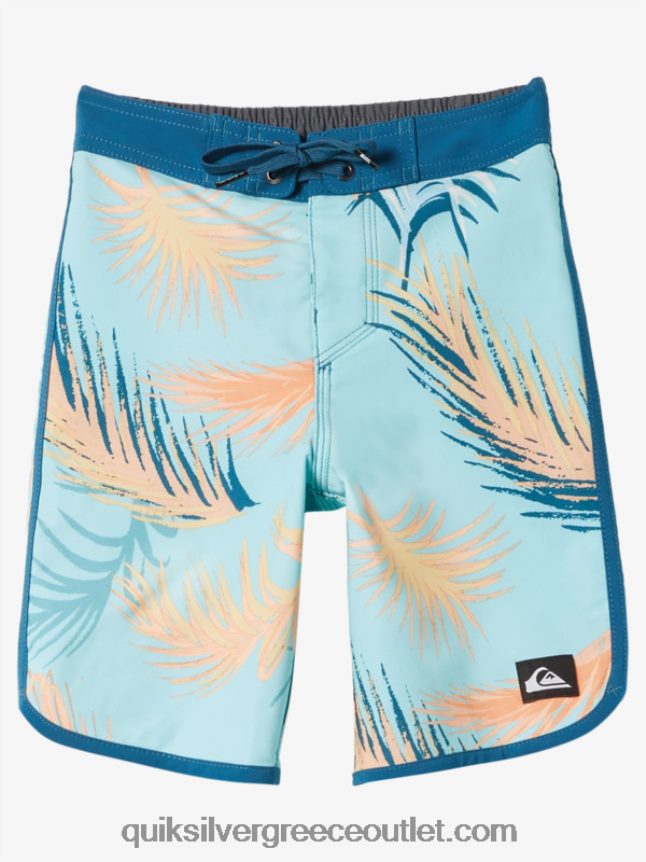 2-7 surfsilk χτένι 14 boardshorts Quiksilver αγόρια 66LP842038 μαροκινό μπλε