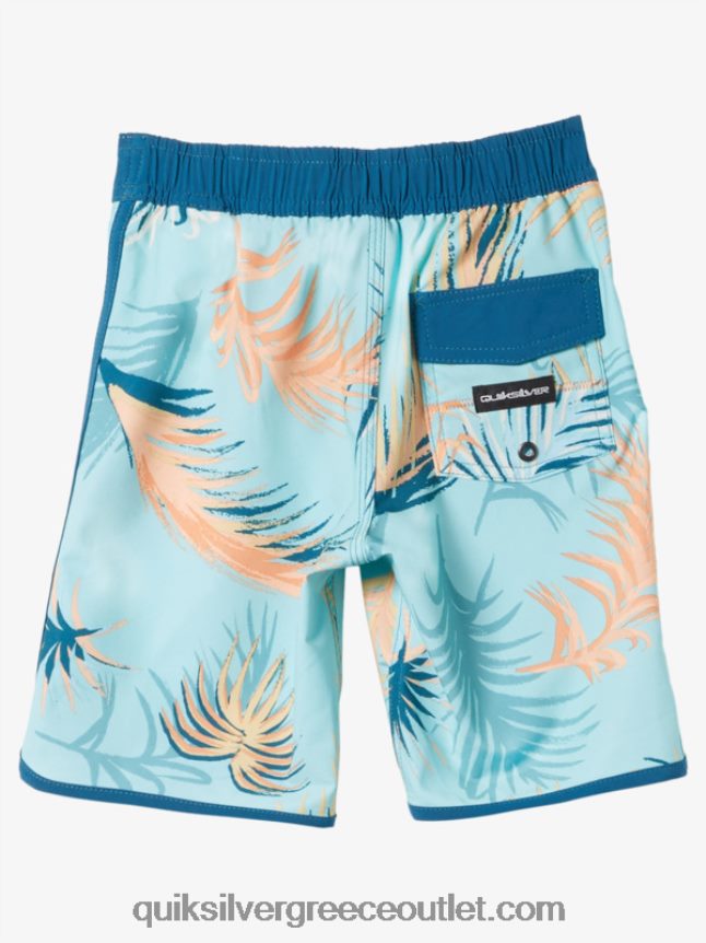 2-7 surfsilk χτένι 14 boardshorts Quiksilver αγόρια 66LP842038 μαροκινό μπλε