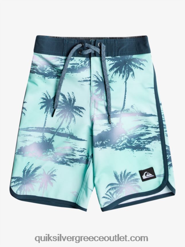 2-7 surfsilk χτένι 14 boardshorts Quiksilver αγόρια 66LP842039 γυαλί παραλίας