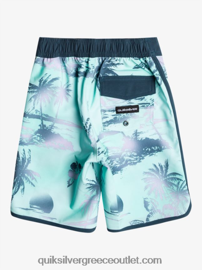 2-7 surfsilk χτένι 14 boardshorts Quiksilver αγόρια 66LP842039 γυαλί παραλίας