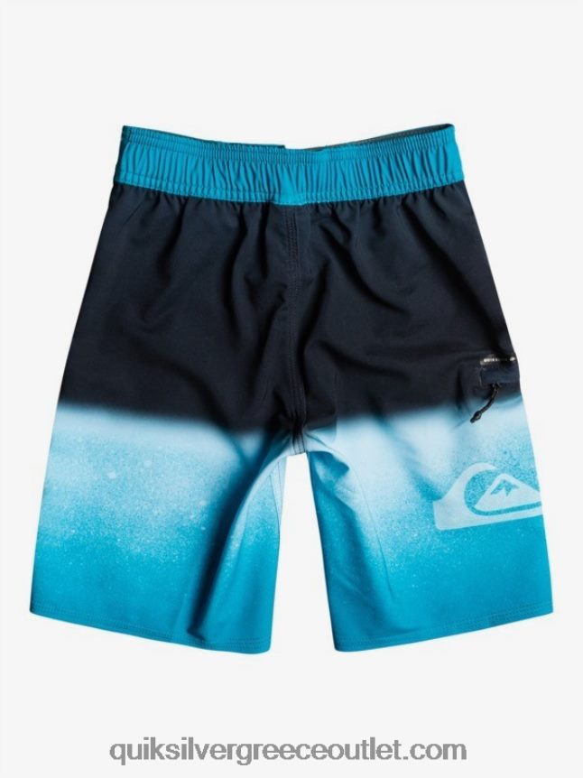 2-7 πλάκα surfsilk 14 ανακυκλωμένα boardshorts Quiksilver αγόρια 66LP842335 μπλε φιορδ
