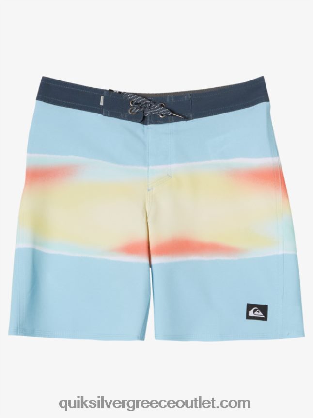 2-7 surfsilk air brush 14 boardshorts Quiksilver αγόρια 66LP842180 μπλε του ουρανού
