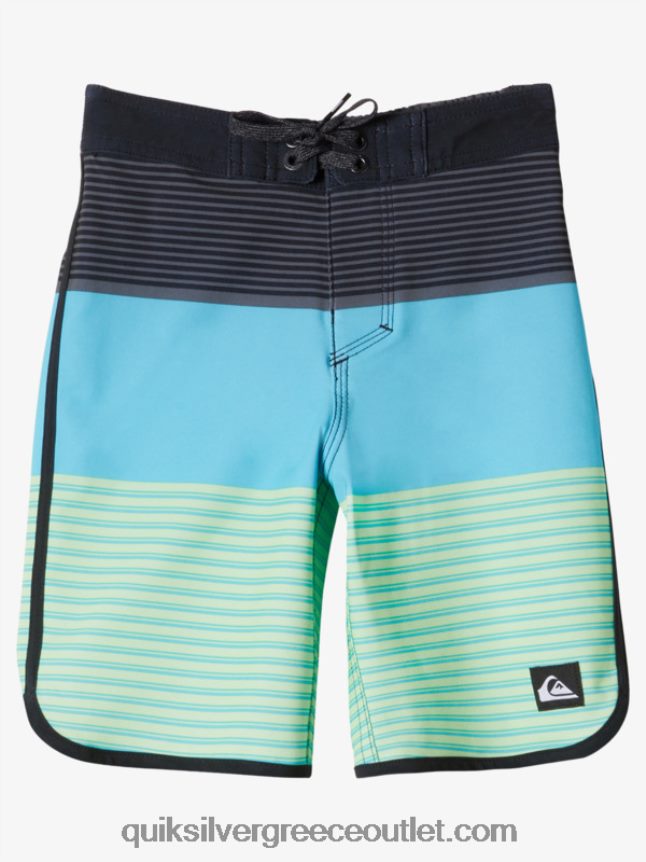 2-7 surfsilk tijuana 14 boardshorts Quiksilver αγόρια 66LP841923 μαύρος