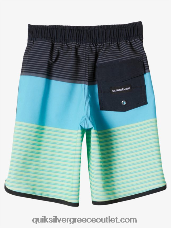 2-7 surfsilk tijuana 14 boardshorts Quiksilver αγόρια 66LP841923 μαύρος
