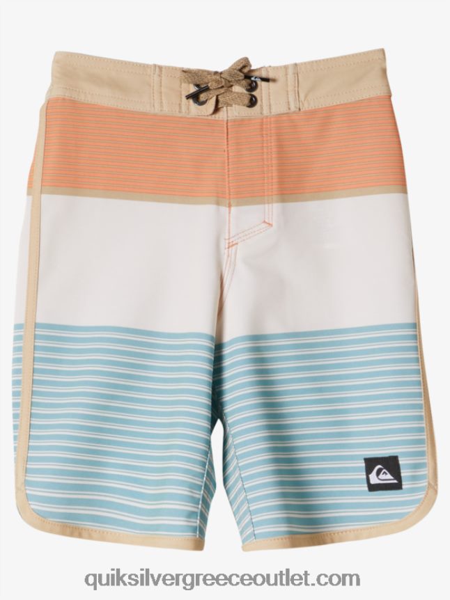 2-7 surfsilk tijuana 14 boardshorts Quiksilver αγόρια 66LP841924 σημύδα