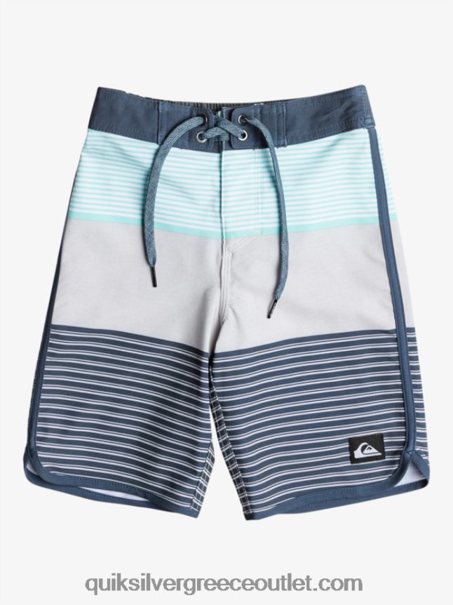 2-7 surfsilk tijuana 14 boardshorts Quiksilver αγόρια 66LP841926 γυαλί παραλίας