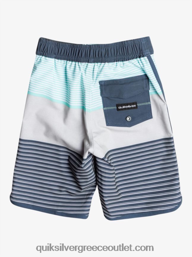 2-7 surfsilk tijuana 14 boardshorts Quiksilver αγόρια 66LP841926 γυαλί παραλίας