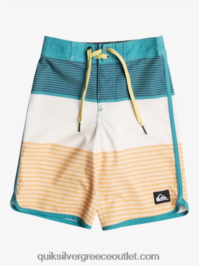 2-7 surfsilk tijuana 14 boardshorts Quiksilver αγόρια 66LP841927 σιτάρι
