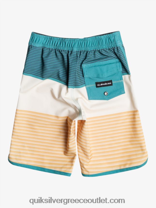 2-7 surfsilk tijuana 14 boardshorts Quiksilver αγόρια 66LP841927 σιτάρι