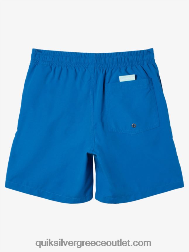 8-16 καθημερινά 15 βόλες Quiksilver αγόρια 66LP841915 αναπνευστήρας μπλε