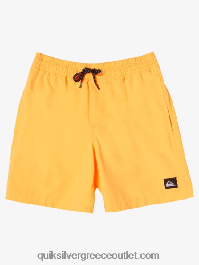 8-16 καθημερινά 15 βόλες Quiksilver αγόρια 66LP841917 πορτοκαλί ποπ