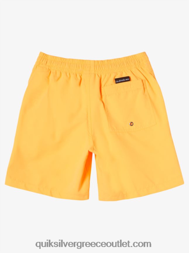 8-16 καθημερινά 15 βόλες Quiksilver αγόρια 66LP841917 πορτοκαλί ποπ