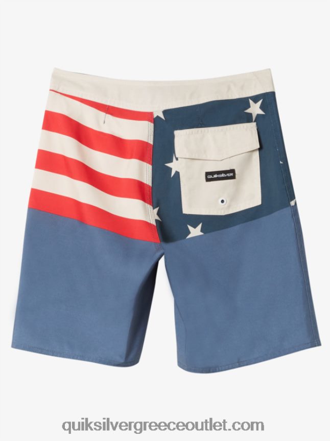 8-16 καθημερινή διαίρεση 17 ταμπλό Quiksilver αγόρια 66LP841977 μεσάνυχτα ναυτικό