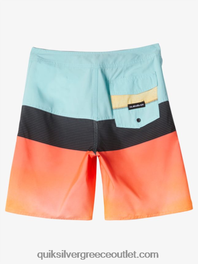 8-16 καθημερινά πάνελ 17 boardshorts Quiksilver αγόρια 66LP841903 μπλε άγγελος
