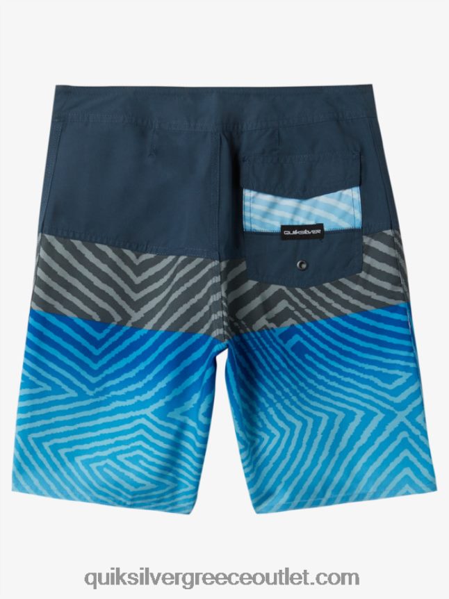 8-16 καθημερινά πάνελ 17 boardshorts Quiksilver αγόρια 66LP841906 μεσάνυχτα ναυτικό