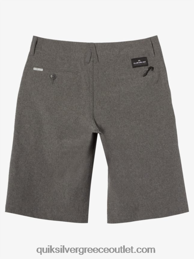 8-16 αμφίβιο ρείκι της ένωσης 20 σανίδες Quiksilver αγόρια 66LP842057 μαύρος