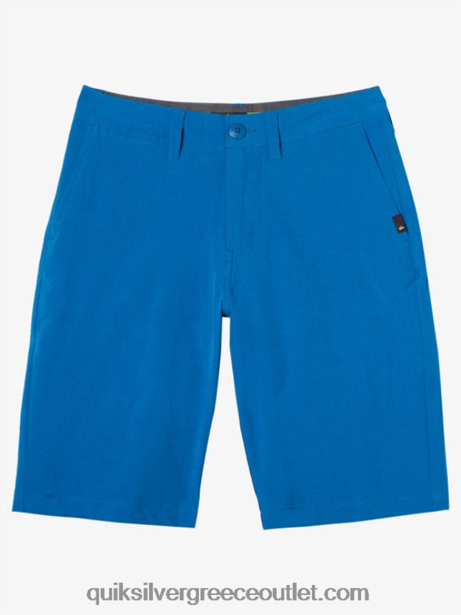 8-16 αμφίβιο ρείκι της ένωσης 20 σανίδες Quiksilver αγόρια 66LP842058 αναπνευστήρας μπλε