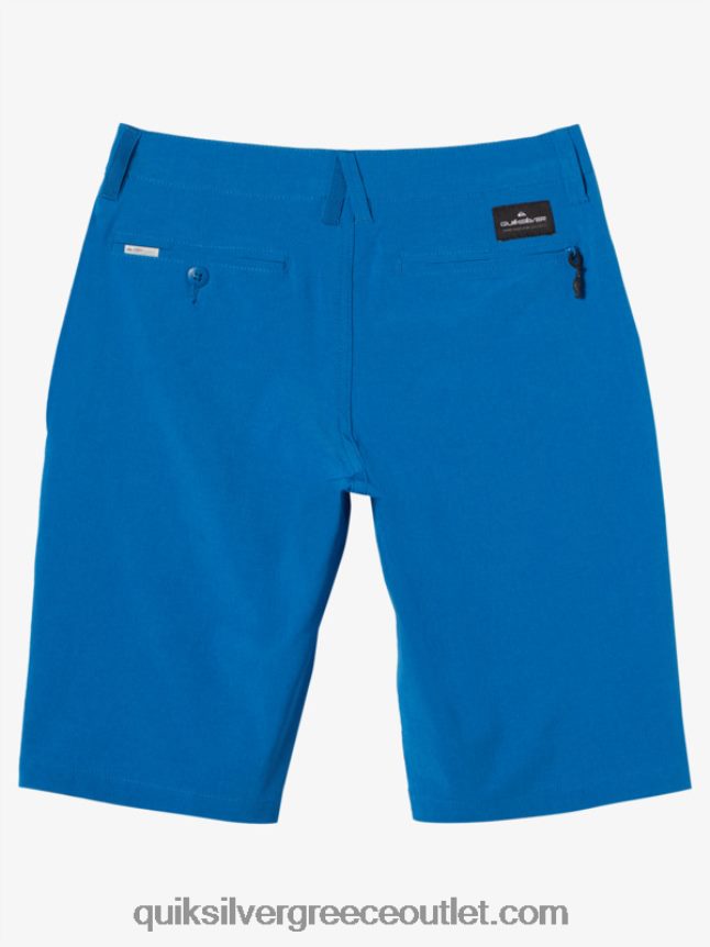 8-16 αμφίβιο ρείκι της ένωσης 20 σανίδες Quiksilver αγόρια 66LP842058 αναπνευστήρας μπλε