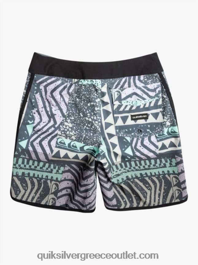 8-16 highlite χτένι 16 boardshorts Quiksilver αγόρια 66LP842147 μεσάνυχτα ναυτικό