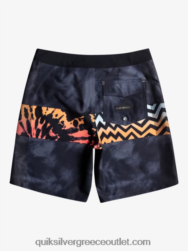 8-16 highlite τόξο yth 16 κοντό ταμπλό Quiksilver αγόρια 66LP842322 φλογερό κοράλλι