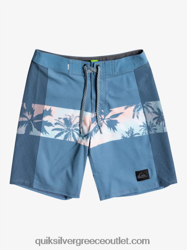 8-16 highlite τόξο yth 16 κοντό ταμπλό Quiksilver αγόρια 66LP842324 καπετάνιοι μπλε