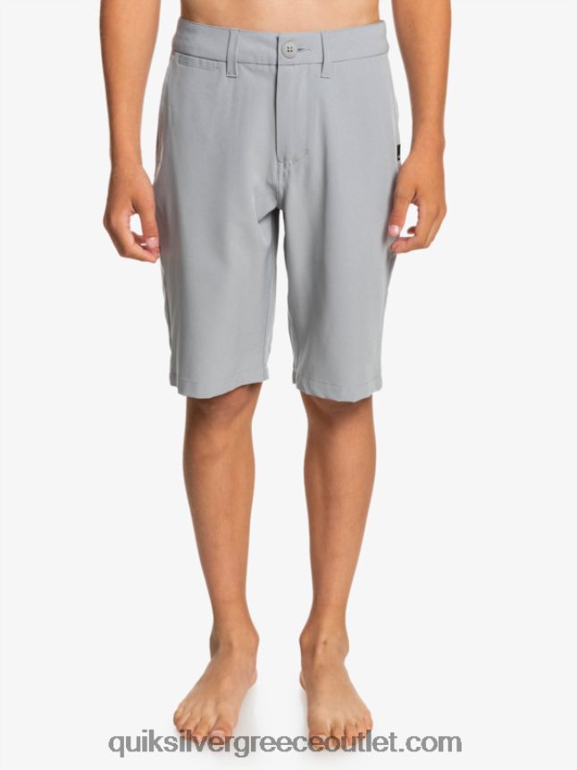 8-16 ocean union 19 αμφίβια boardshorts Quiksilver αγόρια 66LP841932 χιονόνερο