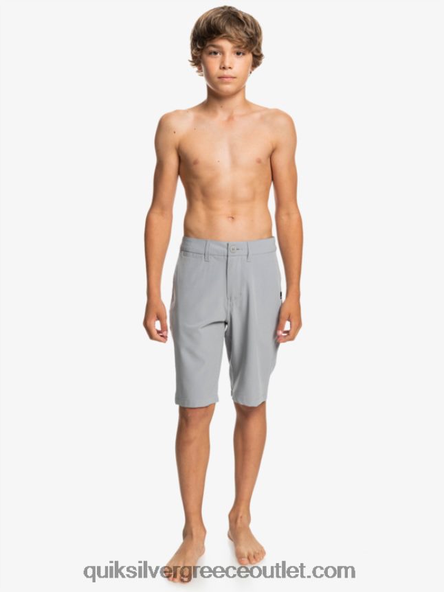 8-16 ocean union 19 αμφίβια boardshorts Quiksilver αγόρια 66LP841932 χιονόνερο