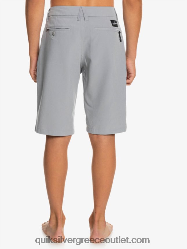 8-16 ocean union 19 αμφίβια boardshorts Quiksilver αγόρια 66LP841932 χιονόνερο