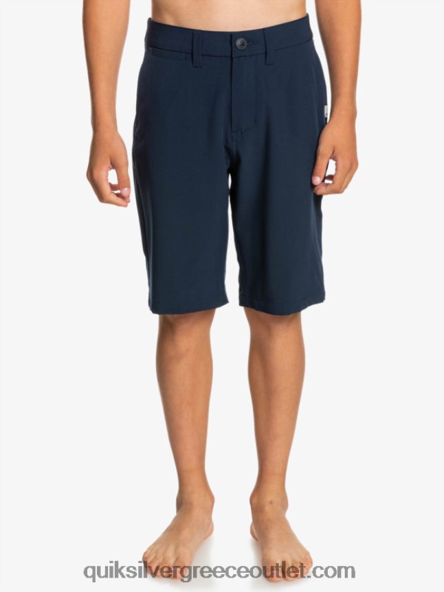 8-16 ocean union 19 αμφίβια boardshorts Quiksilver αγόρια 66LP841934 ναυτικό μπλέιζερ