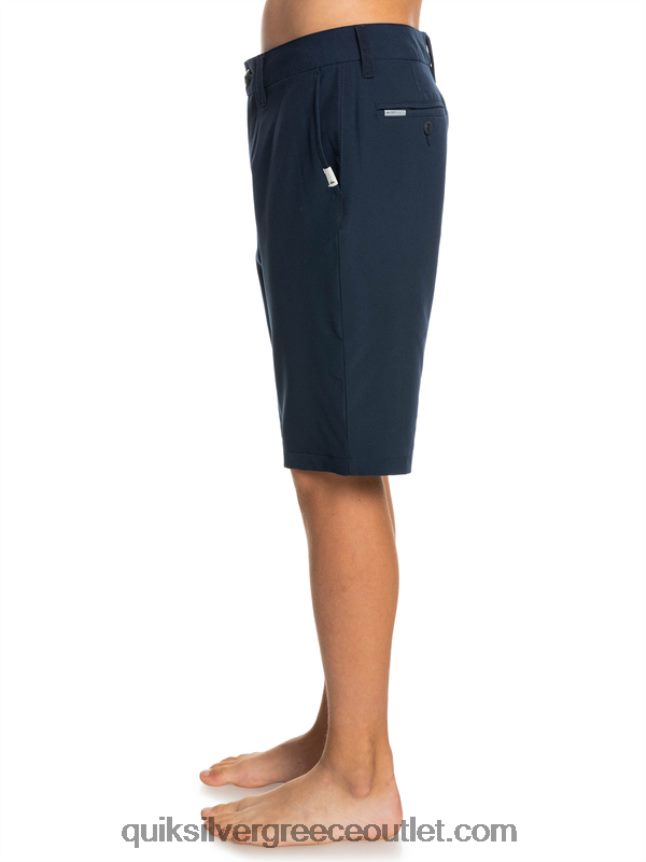 8-16 ocean union 19 αμφίβια boardshorts Quiksilver αγόρια 66LP841934 ναυτικό μπλέιζερ