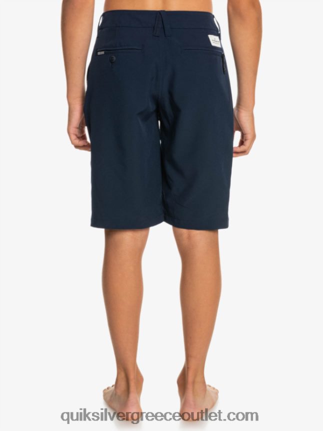 8-16 ocean union 19 αμφίβια boardshorts Quiksilver αγόρια 66LP841934 ναυτικό μπλέιζερ