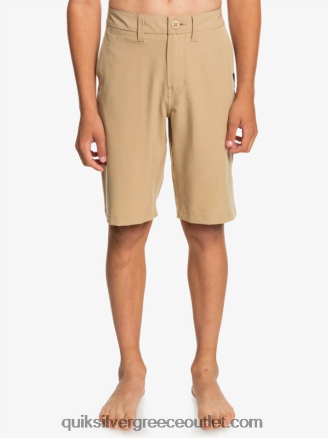 8-16 ocean union 19 αμφίβια boardshorts Quiksilver αγόρια 66LP841935 πλαζ