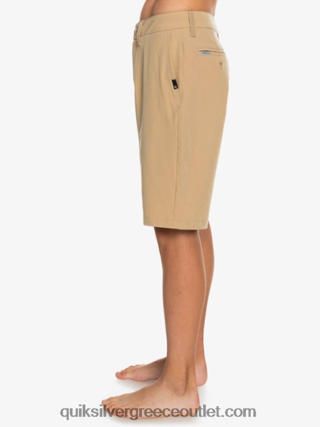 8-16 ocean union 19 αμφίβια boardshorts Quiksilver αγόρια 66LP841935 πλαζ