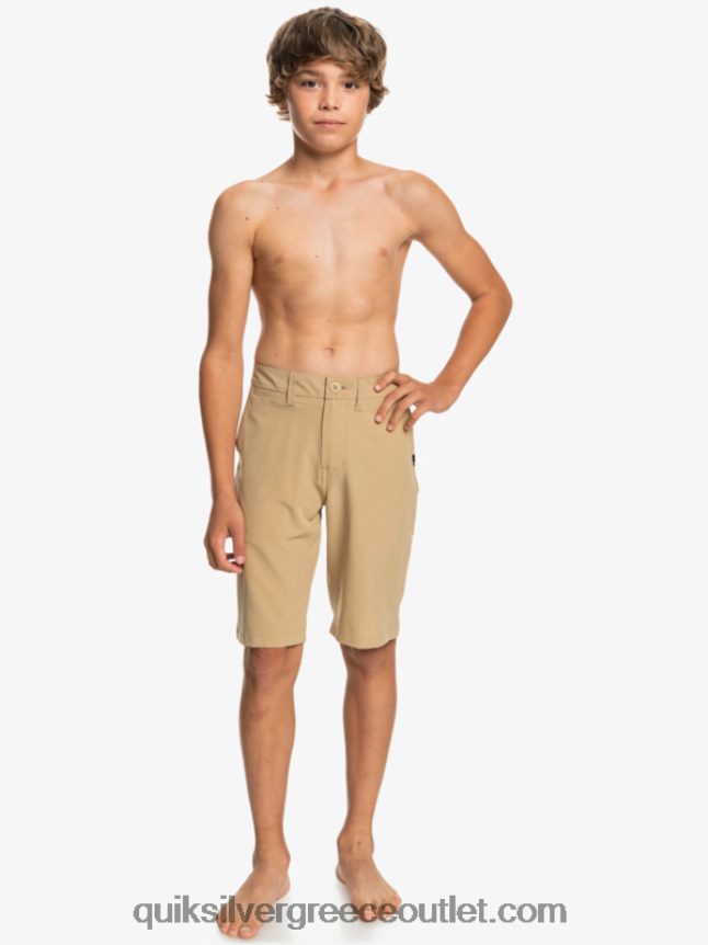 8-16 ocean union 19 αμφίβια boardshorts Quiksilver αγόρια 66LP841935 πλαζ