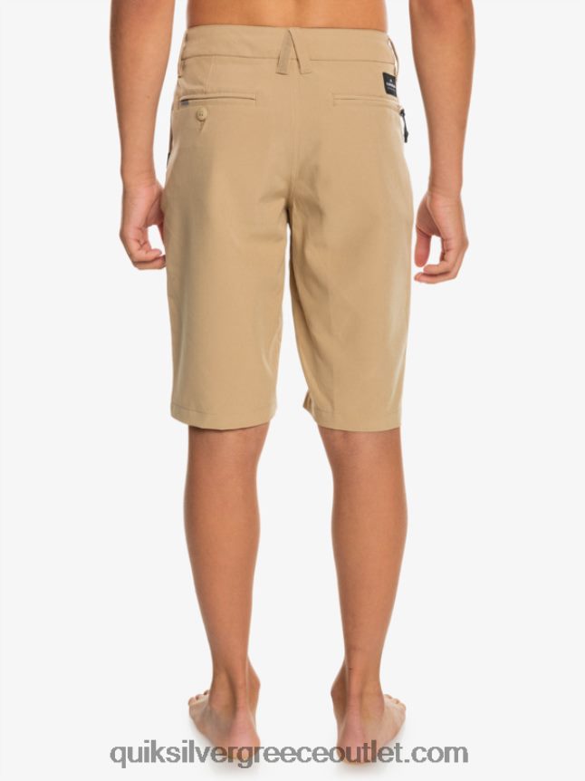 8-16 ocean union 19 αμφίβια boardshorts Quiksilver αγόρια 66LP841935 πλαζ
