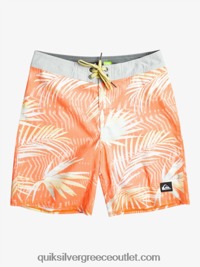 8-16 καθημερινά qs 69 16 boardshorts Quiksilver αγόρια 66LP842139 φρέσκος σολομός