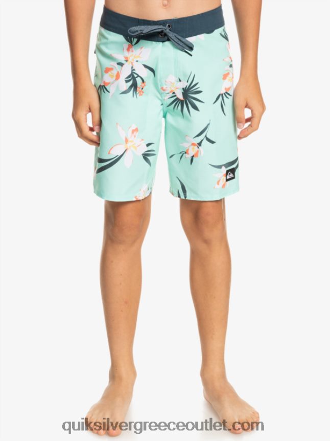 8-16 καθημερινά qs 69 16 boardshorts Quiksilver αγόρια 66LP842140 γυαλί παραλίας