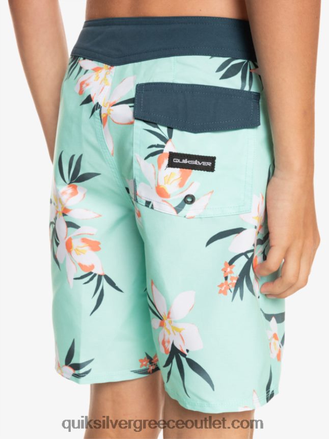 8-16 καθημερινά qs 69 16 boardshorts Quiksilver αγόρια 66LP842140 γυαλί παραλίας