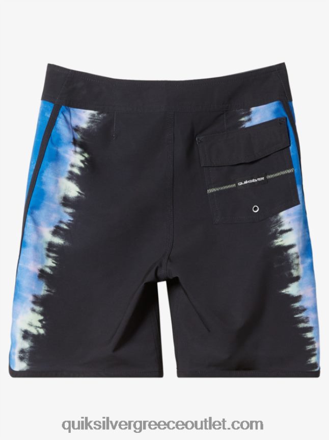 8-16 surfsilk χτένι 17 boardshorts Quiksilver αγόρια 66LP842018 μαύρος