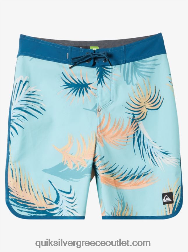 8-16 surfsilk χτένι 17 boardshorts Quiksilver αγόρια 66LP842019 μαροκινό μπλε