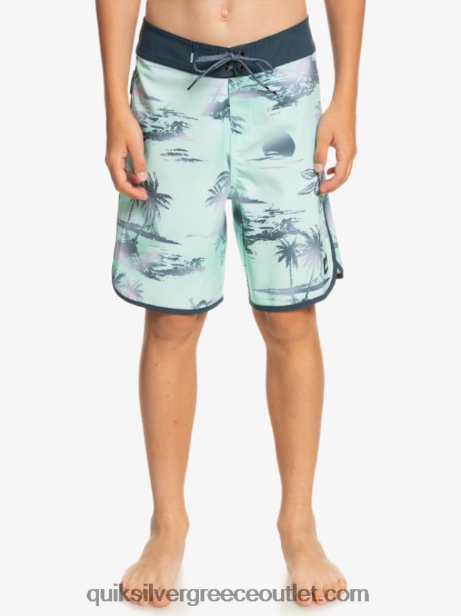 8-16 surfsilk χτένι 17 boardshorts Quiksilver αγόρια 66LP842020 γυαλί παραλίας