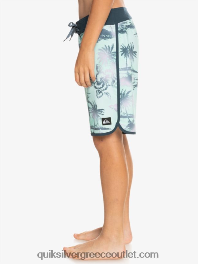 8-16 surfsilk χτένι 17 boardshorts Quiksilver αγόρια 66LP842020 γυαλί παραλίας