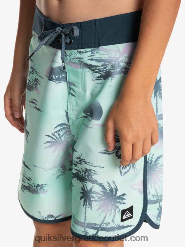 8-16 surfsilk χτένι 17 boardshorts Quiksilver αγόρια 66LP842020 γυαλί παραλίας