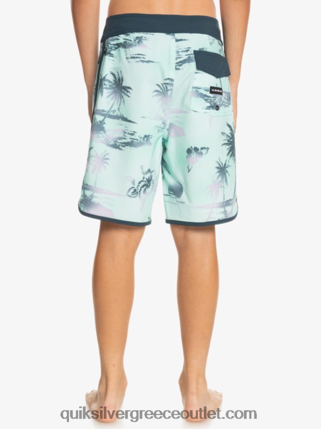 8-16 surfsilk χτένι 17 boardshorts Quiksilver αγόρια 66LP842020 γυαλί παραλίας