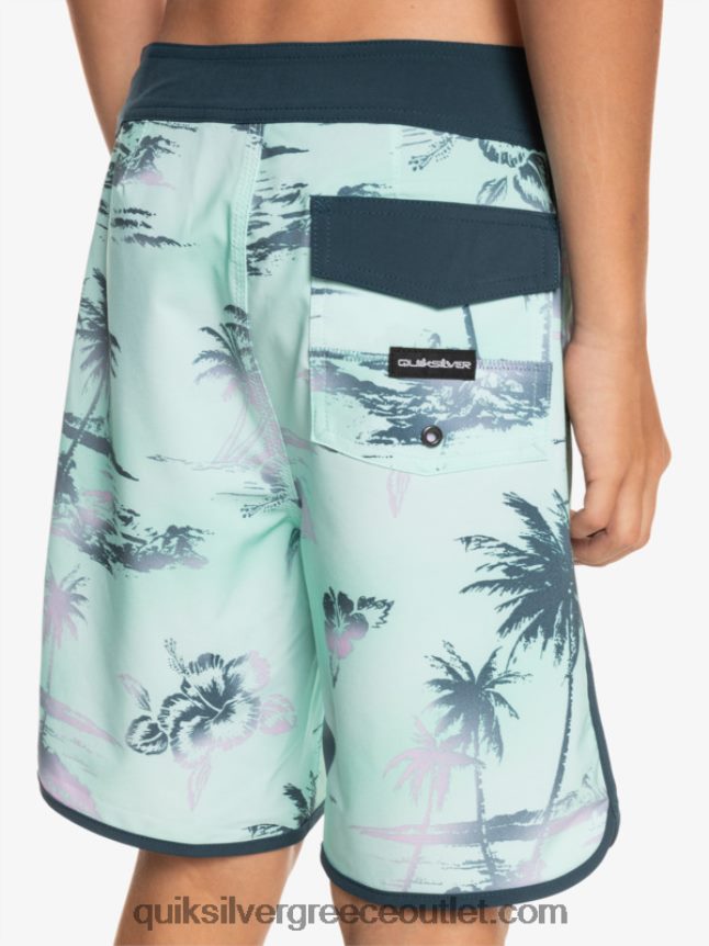 8-16 surfsilk χτένι 17 boardshorts Quiksilver αγόρια 66LP842020 γυαλί παραλίας