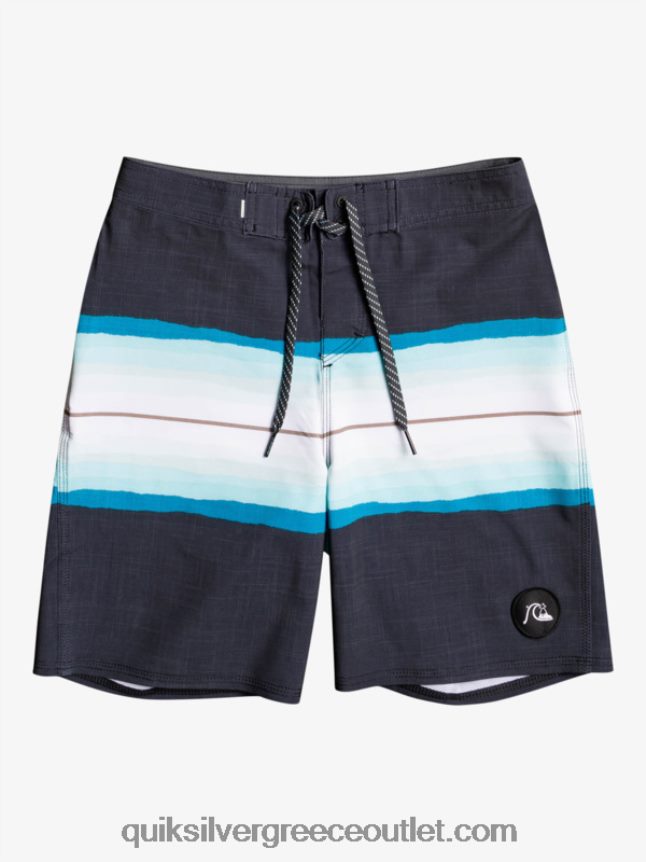 8-16 απόχρωση ρητίνης surfsilk 17 boardshorts Quiksilver αγόρια 66LP842301 μαύρος