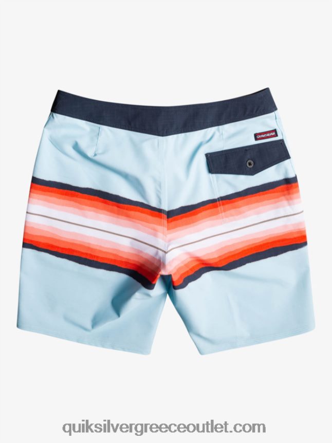 8-16 απόχρωση ρητίνης surfsilk 17 boardshorts Quiksilver αγόρια 66LP842302 μπλε γκρι