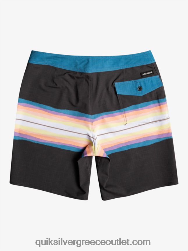 8-16 απόχρωση ρητίνης surfsilk 17 boardshorts Quiksilver αγόρια 66LP842303 ασφαλτικό σκυρόδερμα