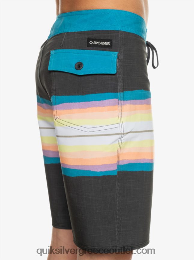 8-16 απόχρωση ρητίνης surfsilk 17 boardshorts Quiksilver αγόρια 66LP842303 ασφαλτικό σκυρόδερμα