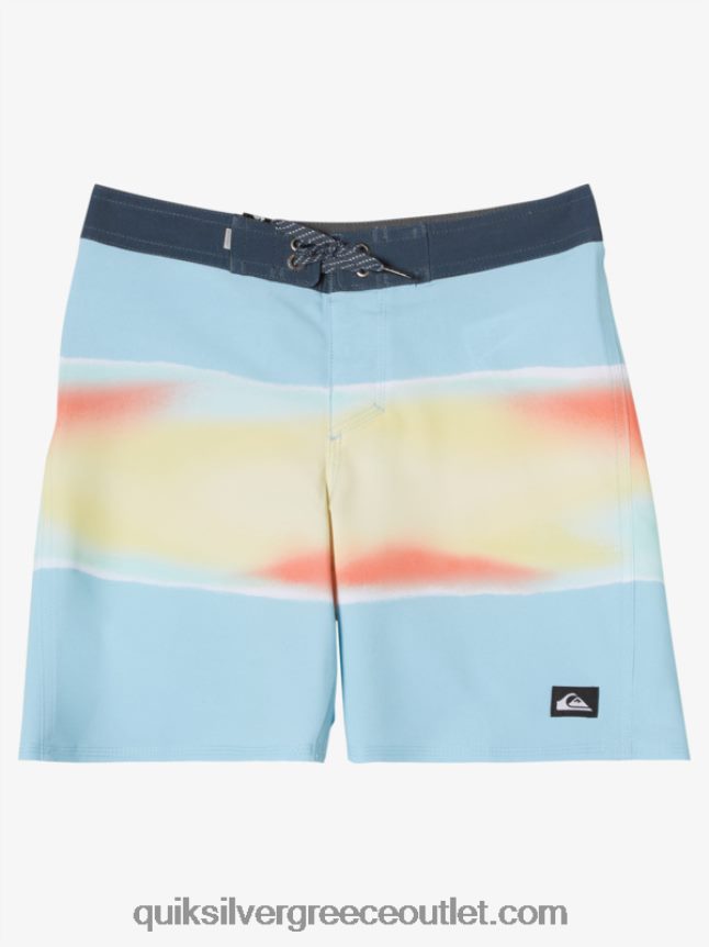8-16 surfsilk air brush 16 boardshorts Quiksilver αγόρια 66LP842190 μπλε του ουρανού